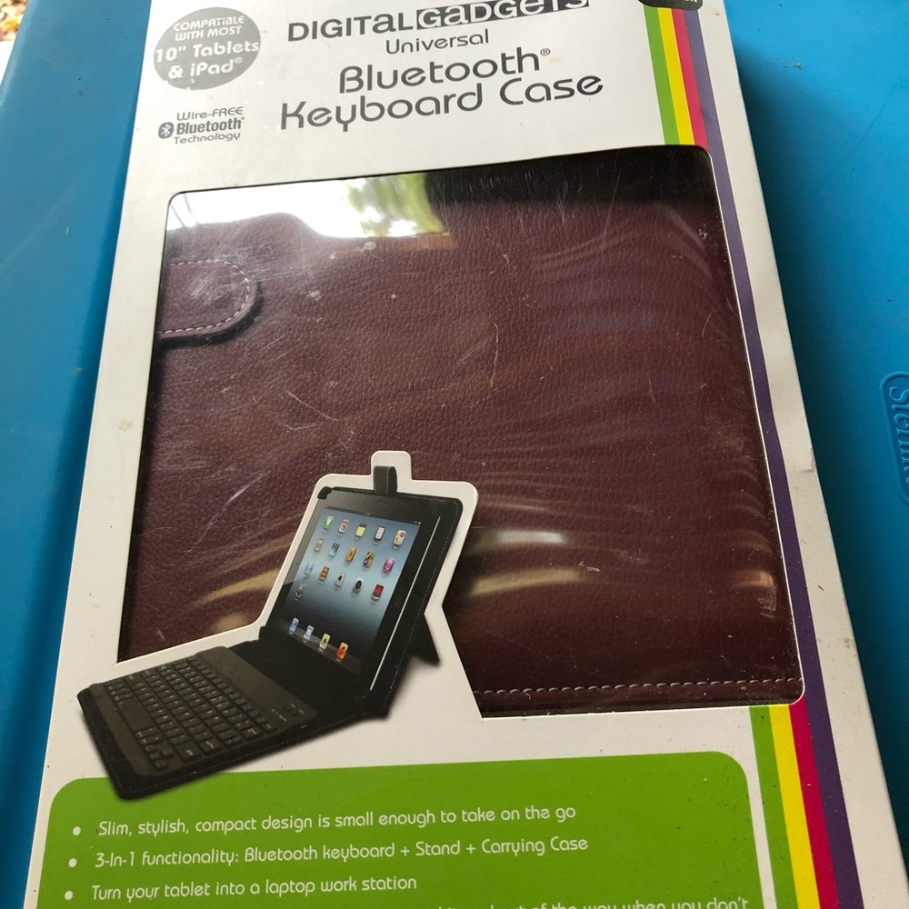 Tablet cover